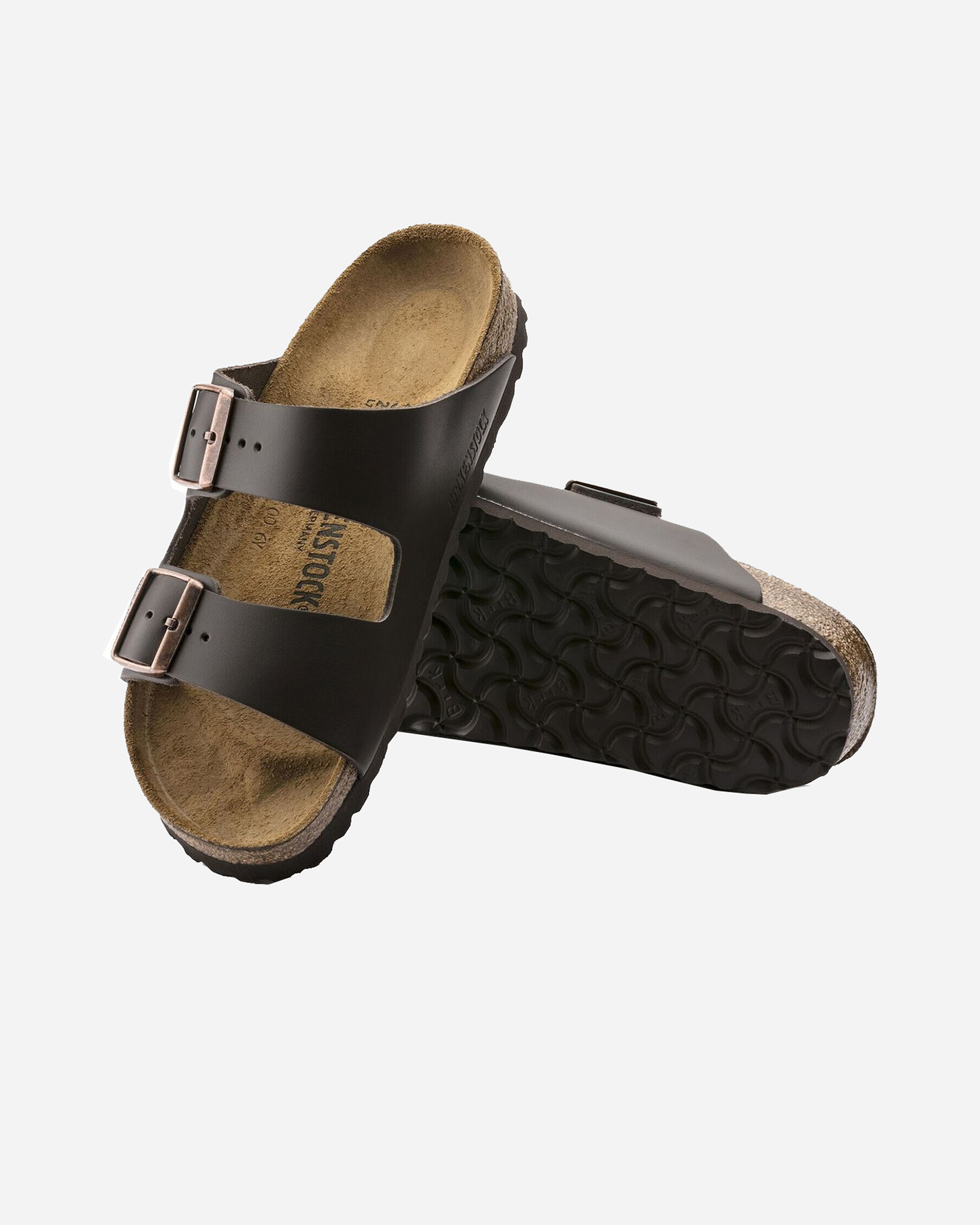 Sandali BIRKENSTOCK ARIZONA M - Marrone - 1 | Cisalfa Sport
